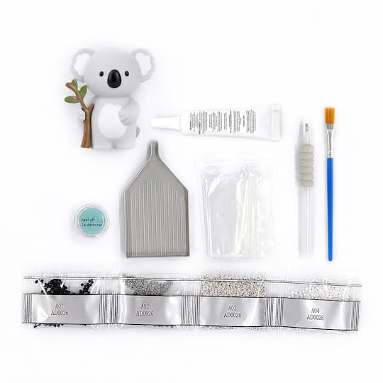 3.25" Koala Mystery Diamond Art Kit by Make Market®